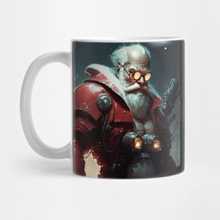 Cyborg Santa Clause [BEST⭐SELLER] Mug